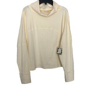 NEW- Chelsea and Violet Turtle Neck Top Girls Sz. XL Sweet Corn MSRP $39